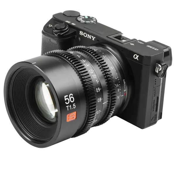 Кинообъектив Viltrox S 56 мм T1.5 для Sony E